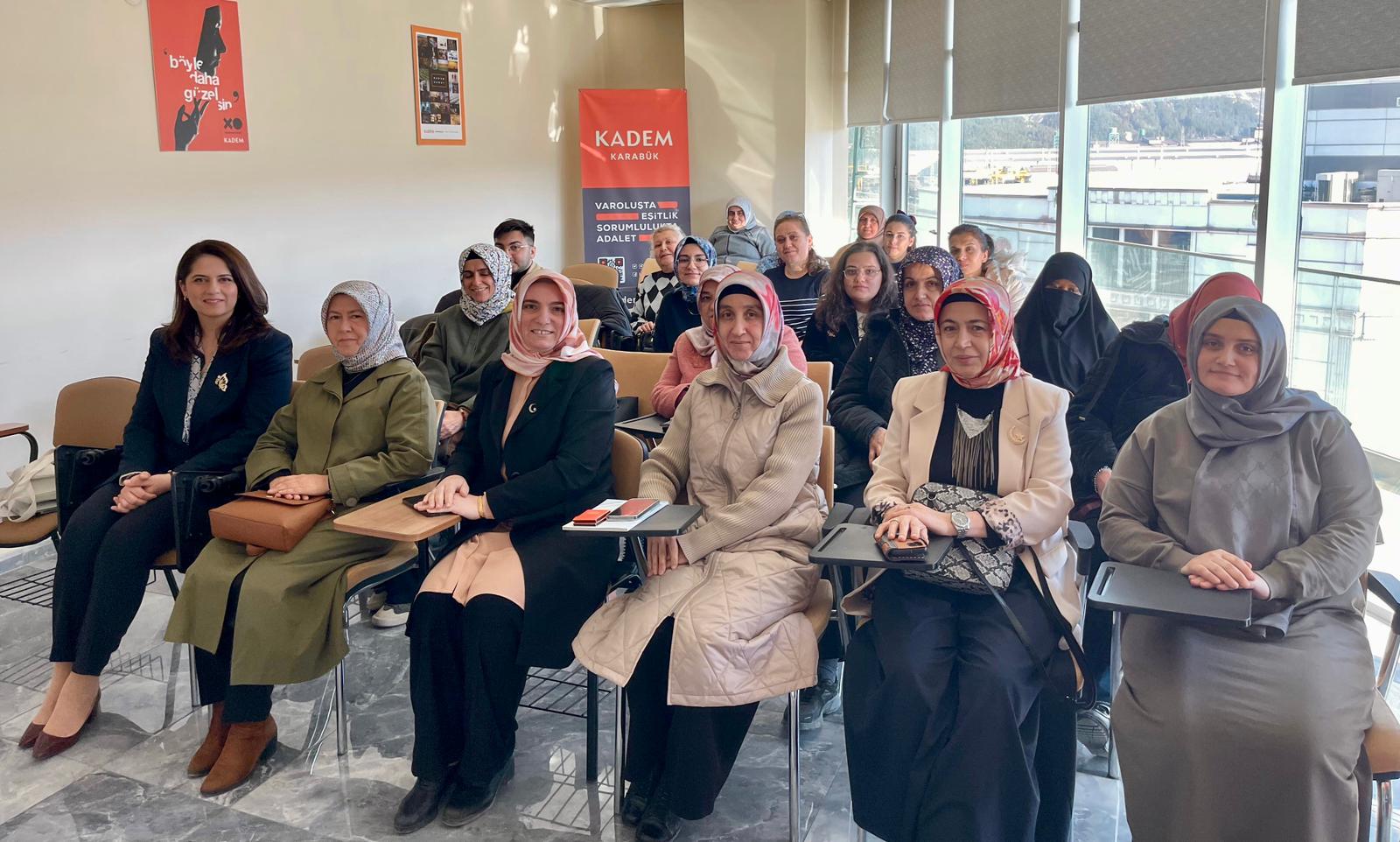 KADEM Karabük’ten 8 Mart Dolayısıyla Söyleşi