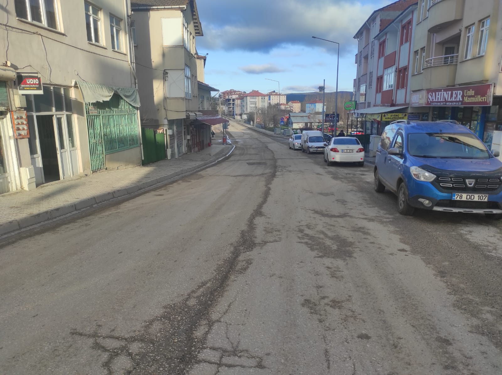 Eflani Karayolu Sıcak Asfaltla Kaplanamaz mı?