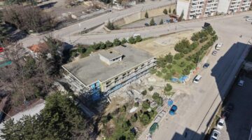 Karabük’te Aktif Yaş Alma Merkezi İnşaatı Devam Ediyor