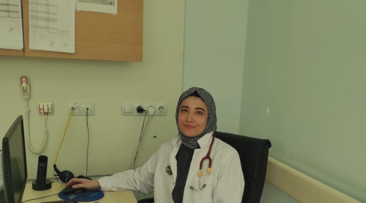 Eflani’de Dahiliye Uzmanı Göreve Başladı.