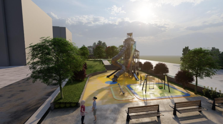 Karabük Belediyesi’nden Yeni Tema Park