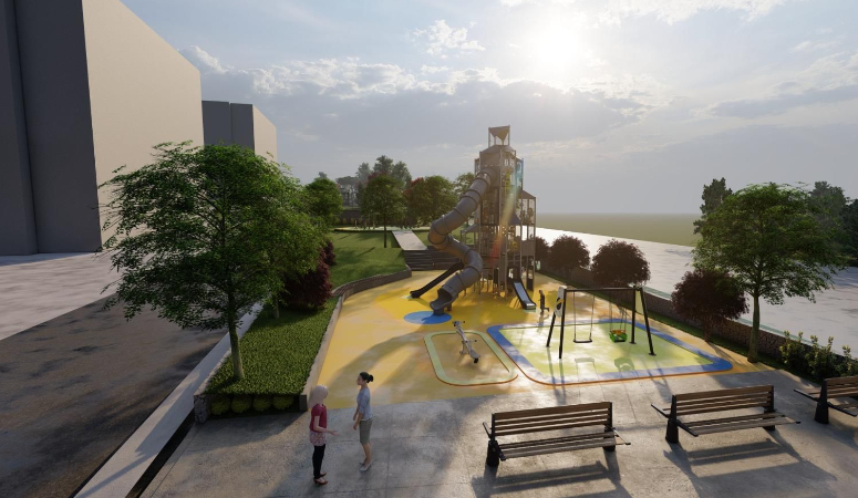 Karabük Belediyesi’nden Yeni Tema Park