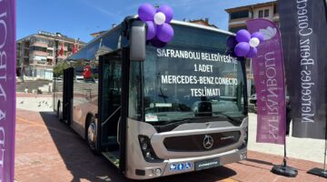 Safranbolu Belediyesine Sıfır Halk Otobüsü