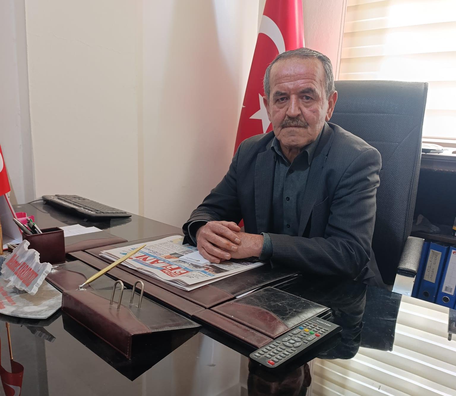 Karadeniz: Hizmet İçin Yeniden Adayım.