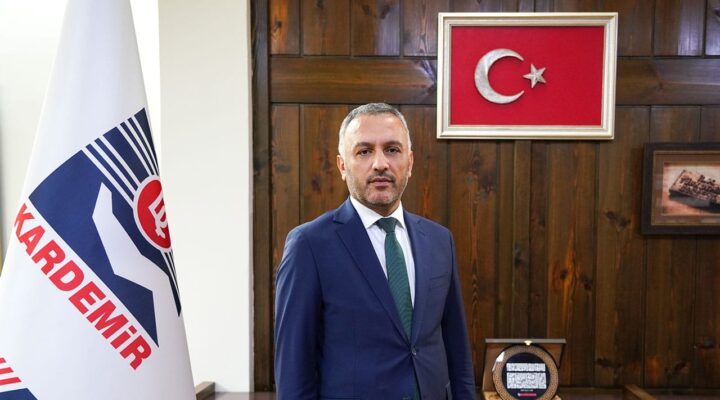 Kardemir A.Ş. Yönetim Kurulu Başkan Vekilliğine Suat Sarıgül Seçildi