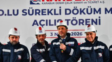 ENERJİ VE TABİİ KAYNAKLAR BAKANI ALPARSLAN BAYRAKTAR KARDEMİR’İN 89. KURULUŞ YIL DÖNÜMÜNDE KARABÜK’TE