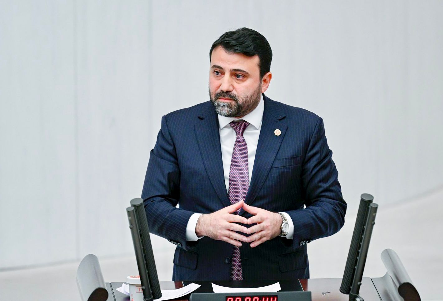 Cem Şahin: “Bizler Seçimle İktidara Geldik”