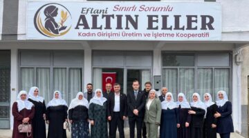 Eflani Altın Eller Kadın Kooperatifi Faaliyetlerine Başladı.