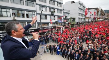 Özgür Özel’e Karabük’te Yoğun İlgi