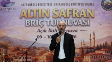 Safranbolu’da bir ilk: Altın Safran Briç turnuvası Türkiye’nin dört bir yanından sporcuları ağırladı
