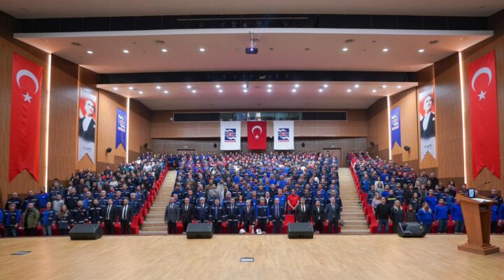 KARDEMİR’DE GÜVENLİ GELECEK KÜLTÜRÜ ÇALIŞANLARLA BİRLİKTE GÜÇLENİYOR