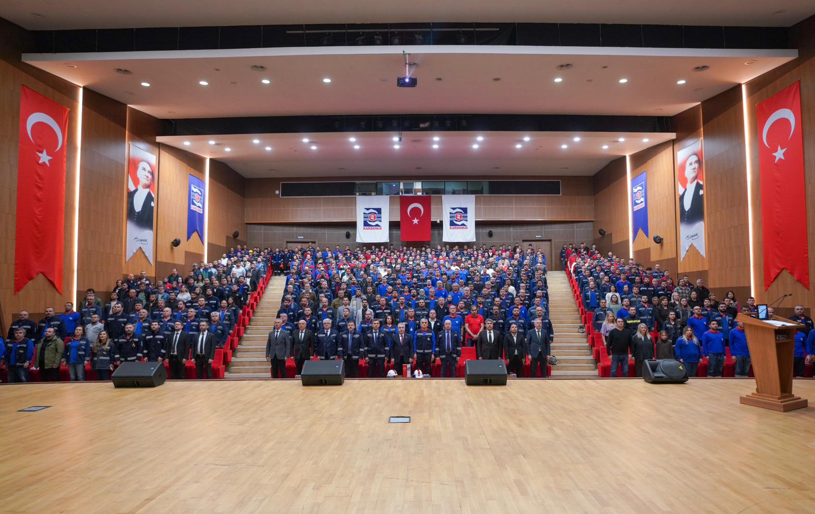 KARDEMİR’DE GÜVENLİ GELECEK KÜLTÜRÜ ÇALIŞANLARLA BİRLİKTE GÜÇLENİYOR