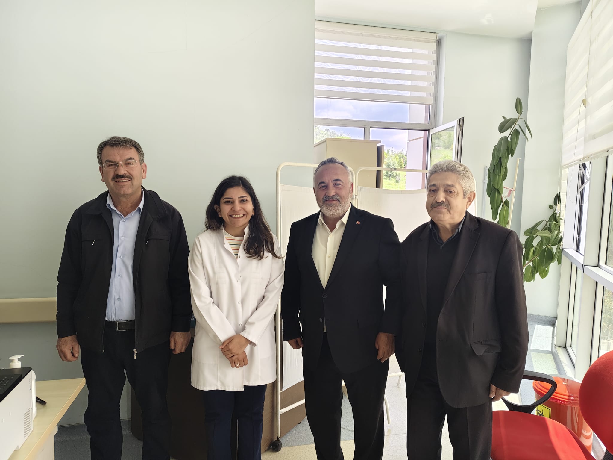 Eflani’de Dahiliye Uzmanı Göreve Başladı