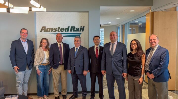 KARDEMİR ve Amsted Rail’den Küresel Ray ve Demiryolu Tekeri Pazarlarına Stratejik İş Birliği