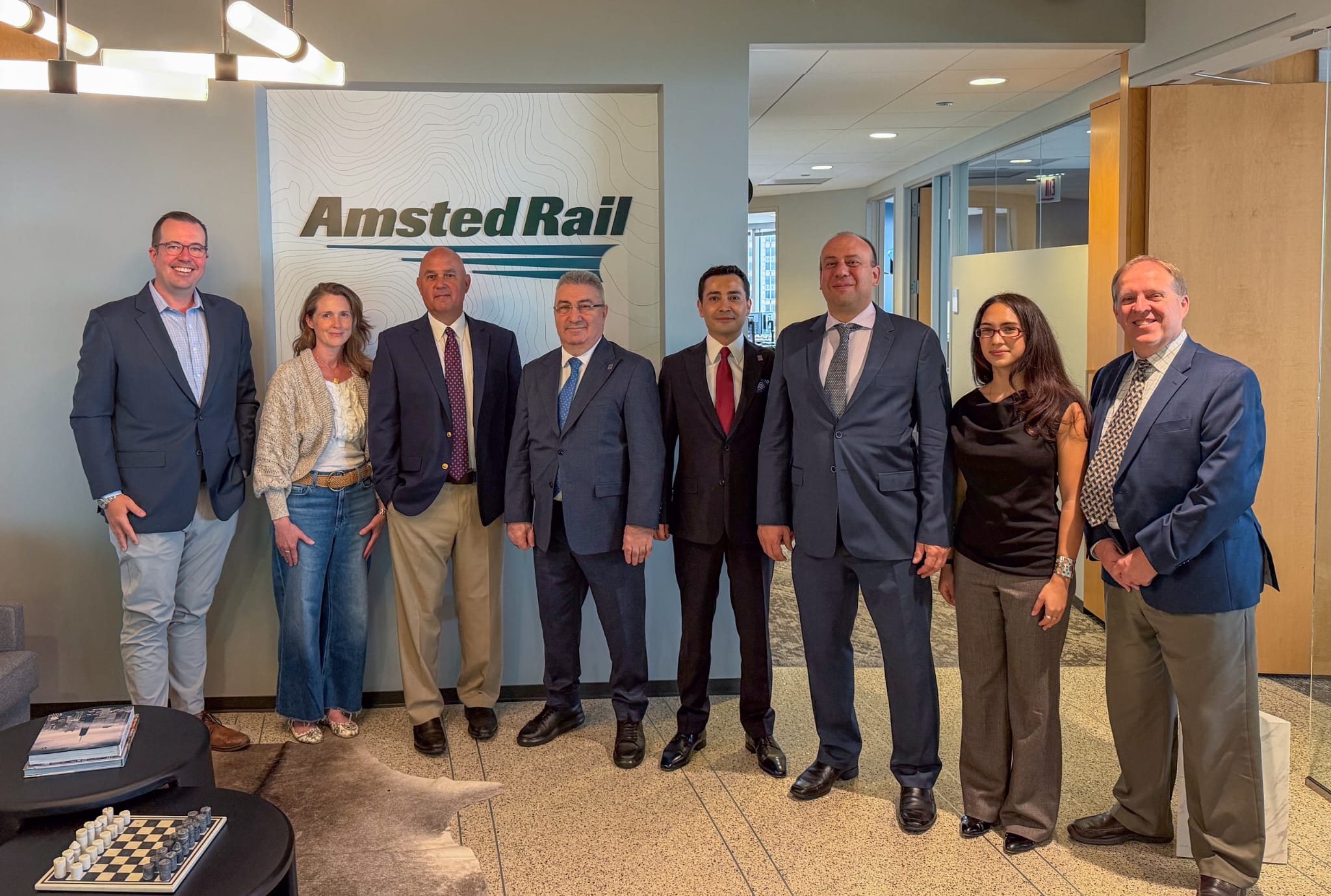 KARDEMİR ve Amsted Rail’den Küresel Ray ve Demiryolu Tekeri Pazarlarına Stratejik İş Birliği