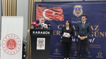 Karabük’te 6 Haziran Ceza İnfaz Personeli Günü Etkinliği Düzenlendi.