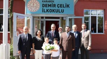 KARABÜK’TE 37 BİN ÖĞRENCİ KARNE HEYECANI YAŞADI