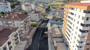 KARABÜK’TE DEĞİŞİM RÜZGARI 1010. CADDE MODERN BİR BULVARA DÖNÜŞÜYOR