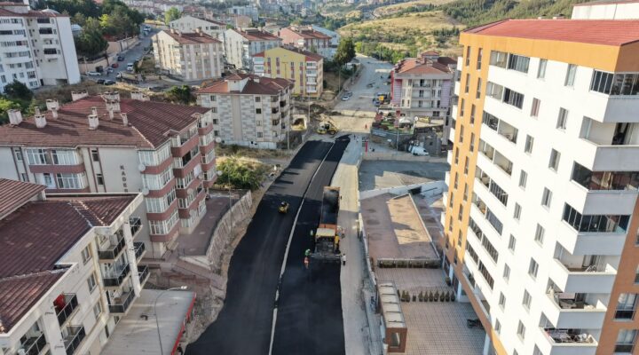 KARABÜK’TE DEĞİŞİM RÜZGARI 1010. CADDE MODERN BİR BULVARA DÖNÜŞÜYOR