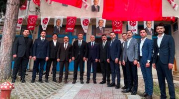 Eflani MHP İlçe Kongresi Tamamlandı: Fikri Bostancı Güven Tazeledi