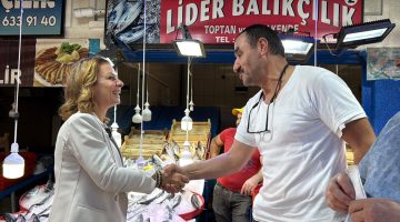Başkan Köse’den balık hali esnafına sezon ziyareti