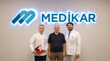 ÖZEL MEDİKAR HASTANESİ’NDE GÖREV DEĞİŞİKLİĞİ