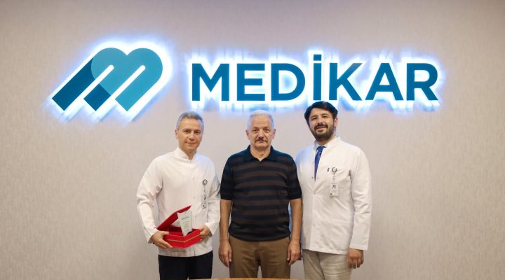 ÖZEL MEDİKAR HASTANESİ’NDE GÖREV DEĞİŞİKLİĞİ
