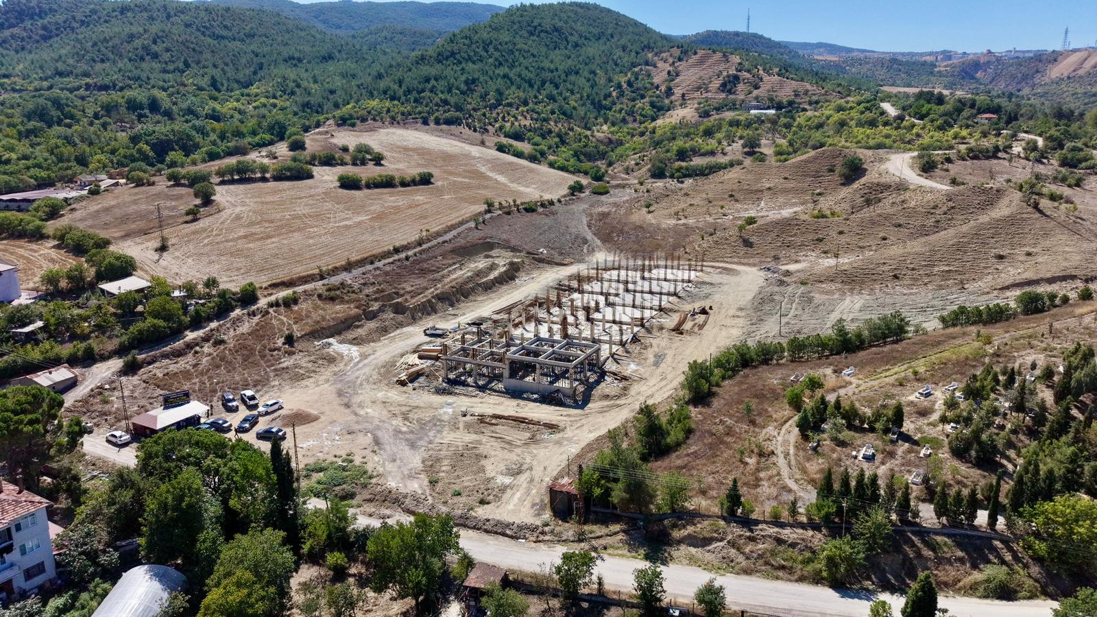 AK Parti Karabük Heyeti Hamzalar Sanayi Sitesi Projesini İnceledi