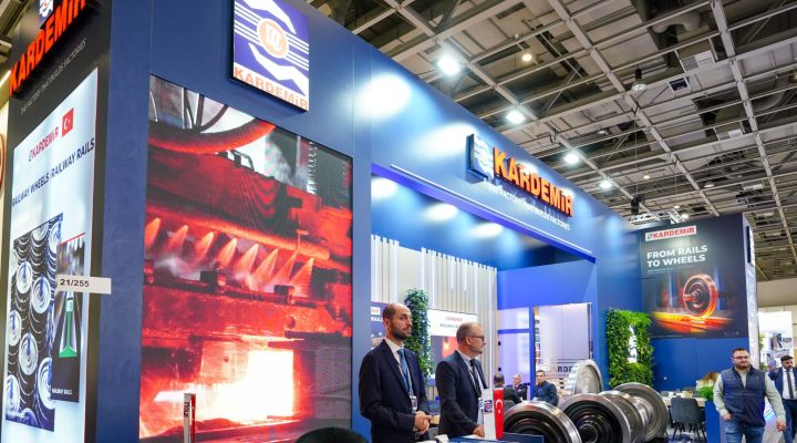 KARDEMİR, InnoTrans 2026’da Türkiye’nin Demiryolu Üretim Gücünü Dünyaya Taşıdı