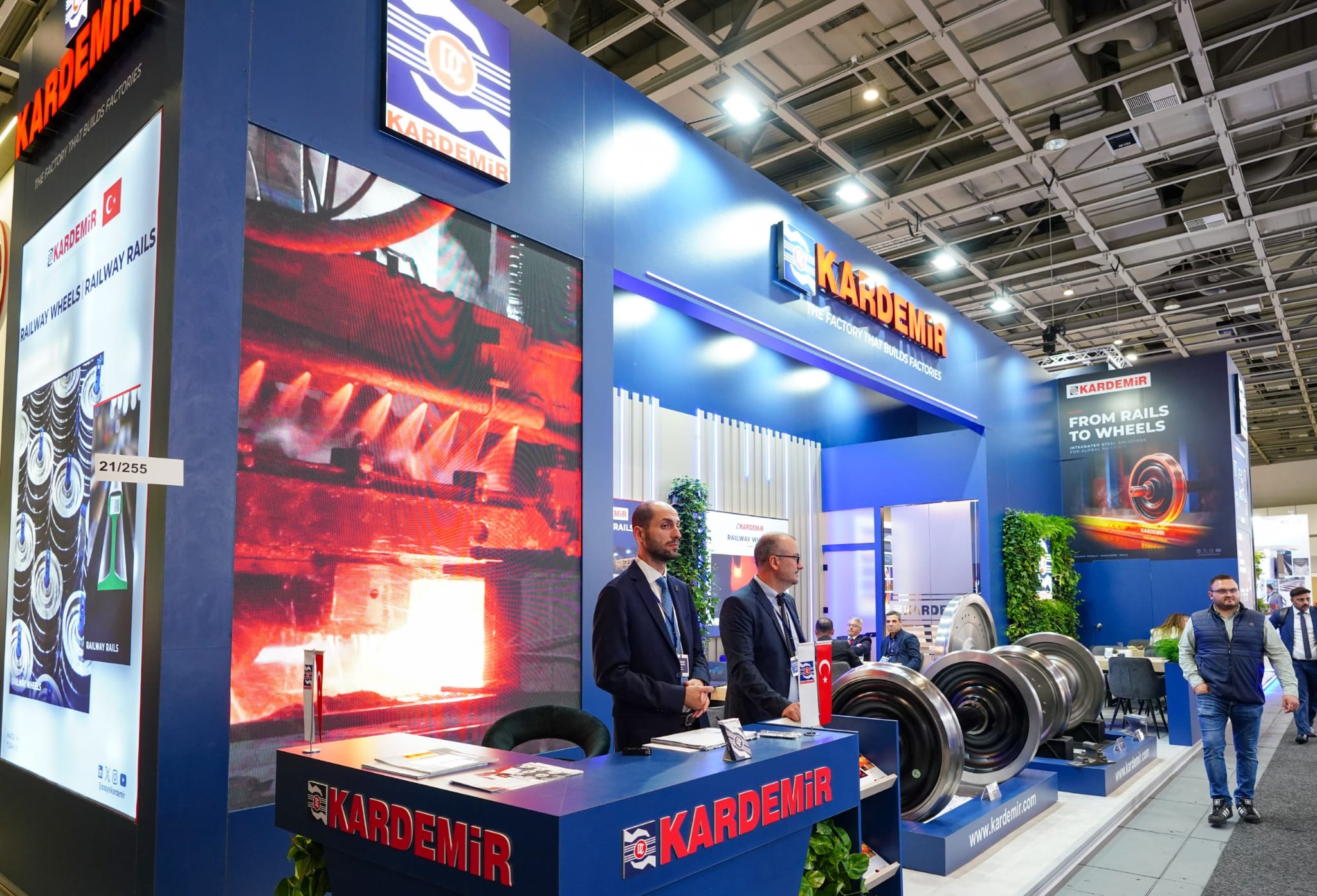 KARDEMİR, InnoTrans 2026’da Türkiye’nin Demiryolu Üretim Gücünü Dünyaya Taşıdı