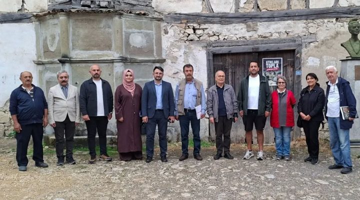 Yörük Köyü’nde “Anadolu Sofraları” Öncesi Saha Çalışması