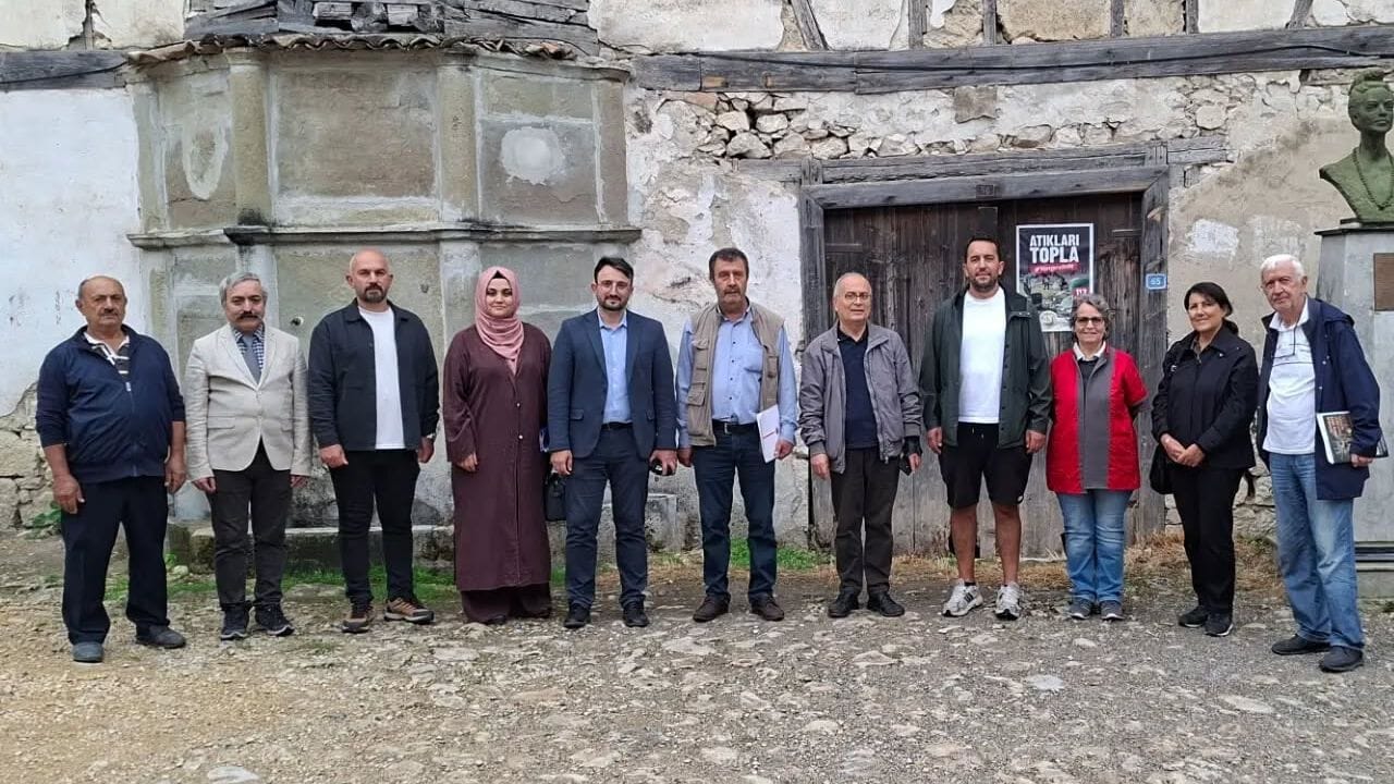 Yörük Köyü’nde “Anadolu Sofraları” Öncesi Saha Çalışması