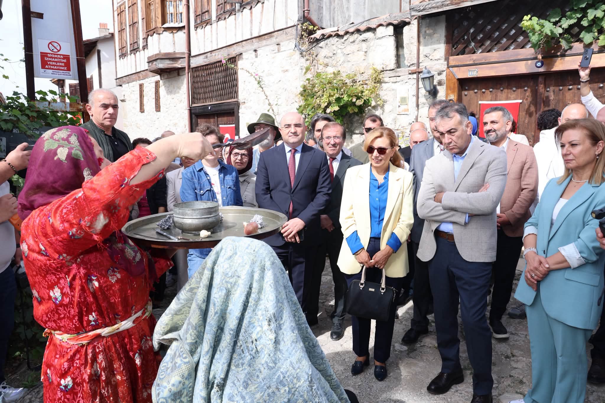 Yörük Köyü’nde “Anadolu Sofraları: Yörük Kültürü ve Belleği” Programı Gerçekleştirildi.