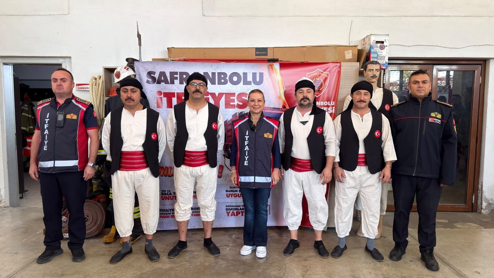Başkan Köse İtfaiyeciler Haftasını kutladı