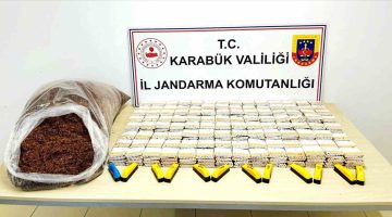 Karabük’te uyuşturucu ve kaçak tütün operasyonu: 11 şüpheli adliyeye sevk edildi