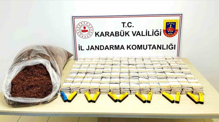 Karabük’te uyuşturucu ve kaçak tütün operasyonu: 11 şüpheli adliyeye sevk edildi