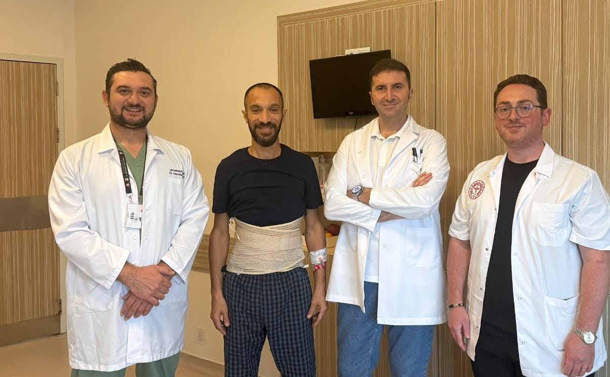 KARABÜK’TE İLERİ OMURGA CERRAHİSİNDE BÜYÜK BAŞARI!