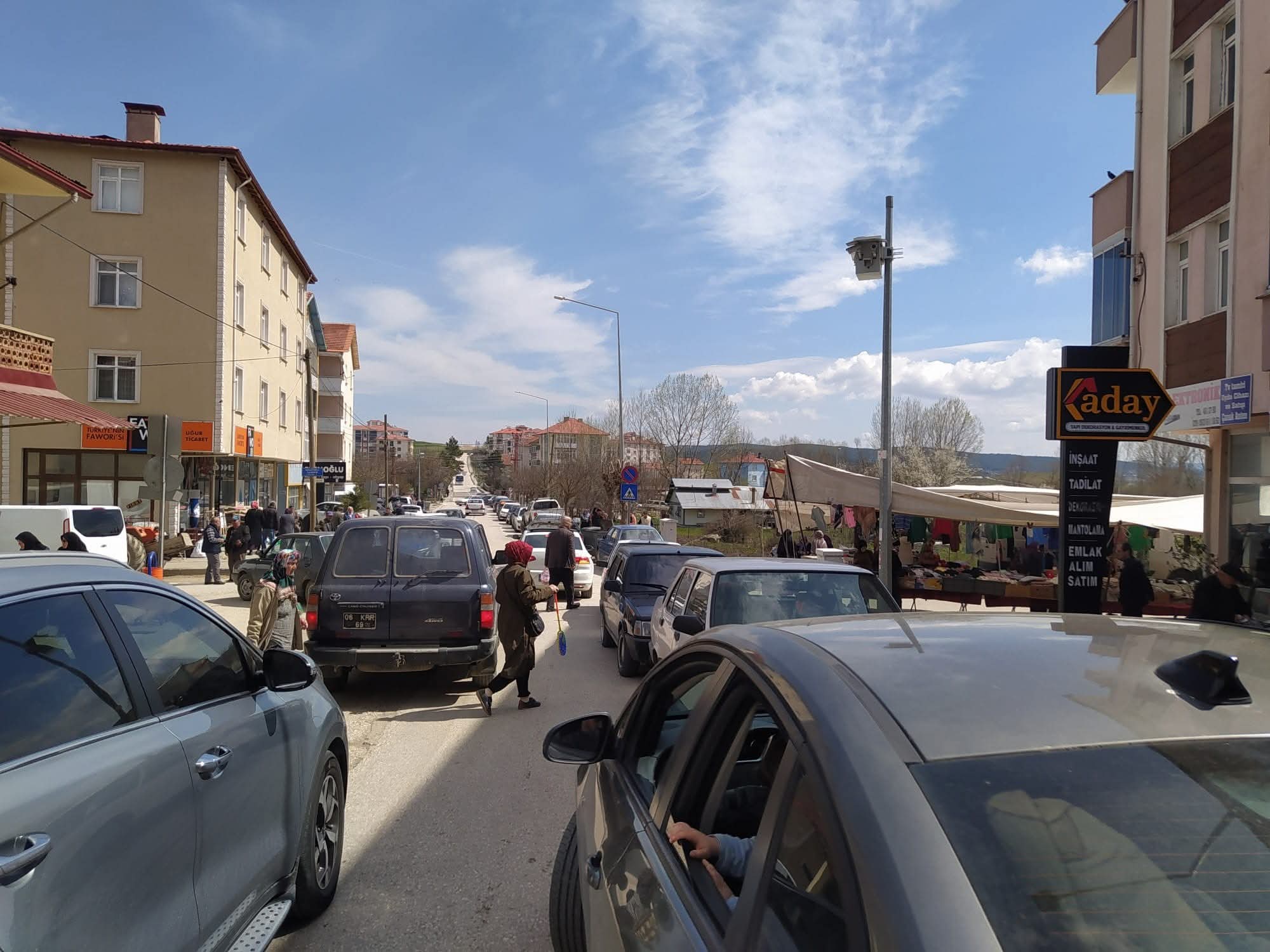 Eflani’de Trafik Sorunu Çözülmelidir: Çevre Yolu Talebi Yeniden Gündemde