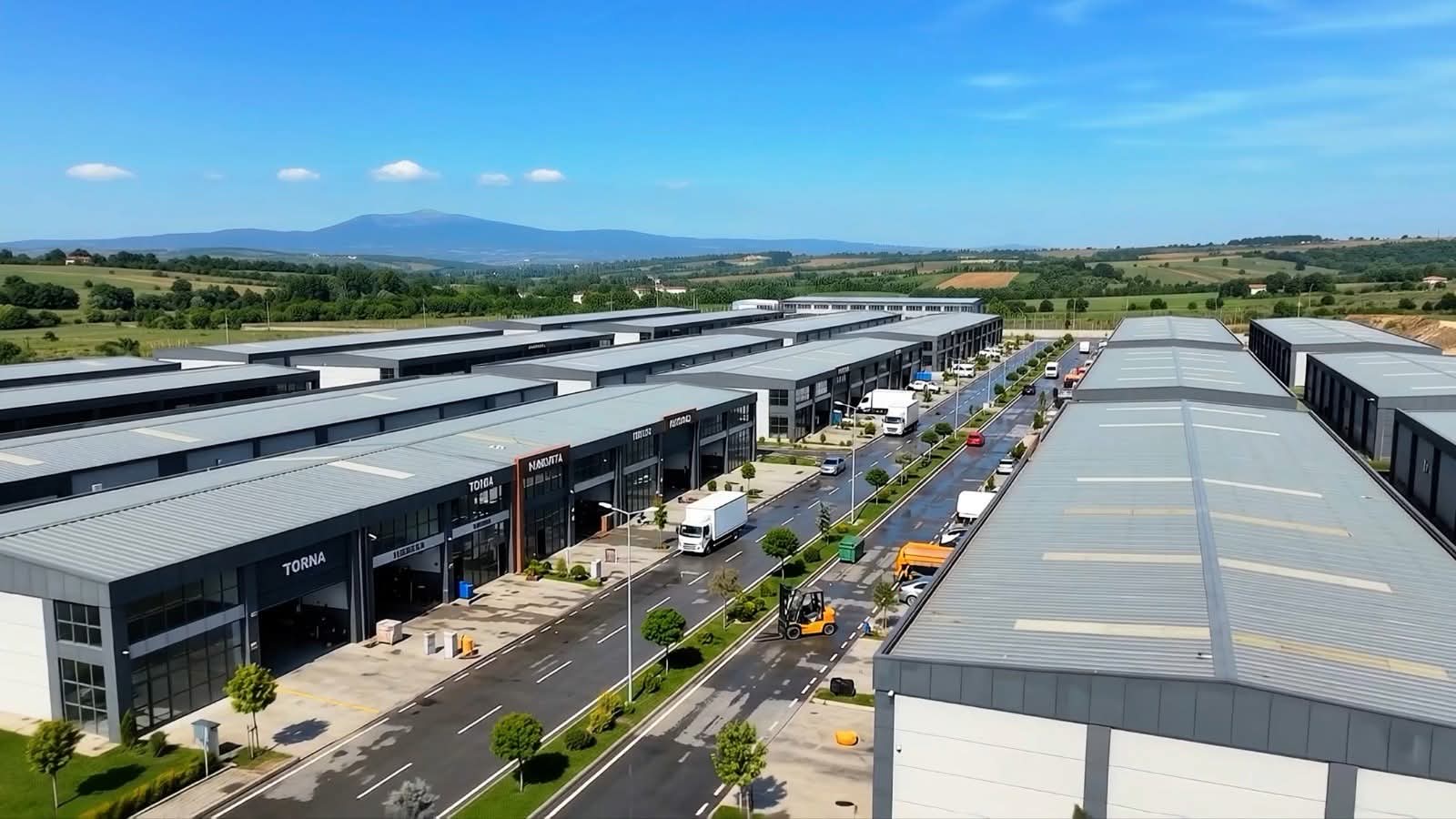 BAŞKAN ÇETİNKAYA’NIN YENİ PROJESİ: DEMİRKENT SANAYİ SİTESİ