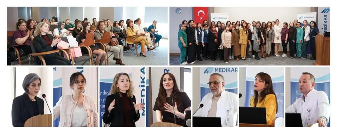 MEDİKAR Hastanesi’nde Kadın Sağlığı Farkındalık Akademisi Gerçekleştirildi
