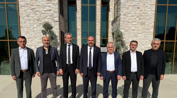 SAFRANBOLU TSO’DA BAŞKANLAR BELLİ OLDU MECLİS BAŞKANLIĞINA ÜNAL, YÖNETİM KURULU BAŞKANLIĞINA ALTUNTEPE SEÇİLDİ