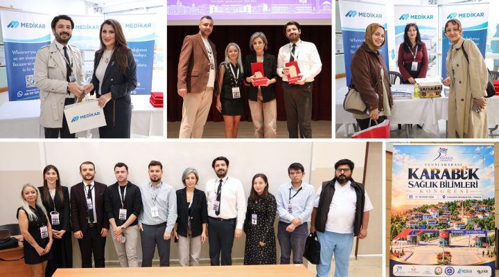Medikar Hastanesi, Uluslararası Karabük Sağlık Bilimleri Kongresi’nde Hekimleriyle Yer Aldı